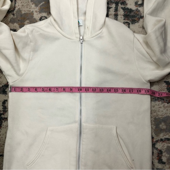 Barely Canadian We Do Good Things Here Full Zip Hooded Sweater - Picture 7 of 8